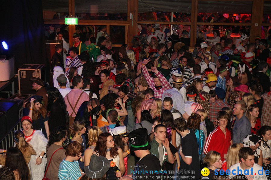 STIERBALL 2012 mit CRASH, YETIS und BAD BULLS: Wahlwies am Bodensee, 17.02.