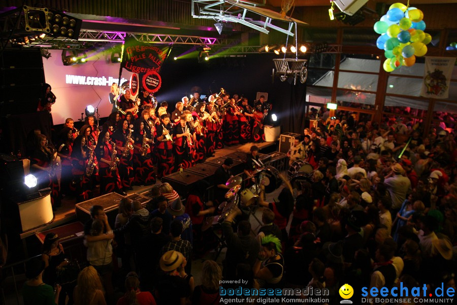 STIERBALL 2012 mit CRASH, YETIS und BAD BULLS: Wahlwies am Bodensee, 17.02.