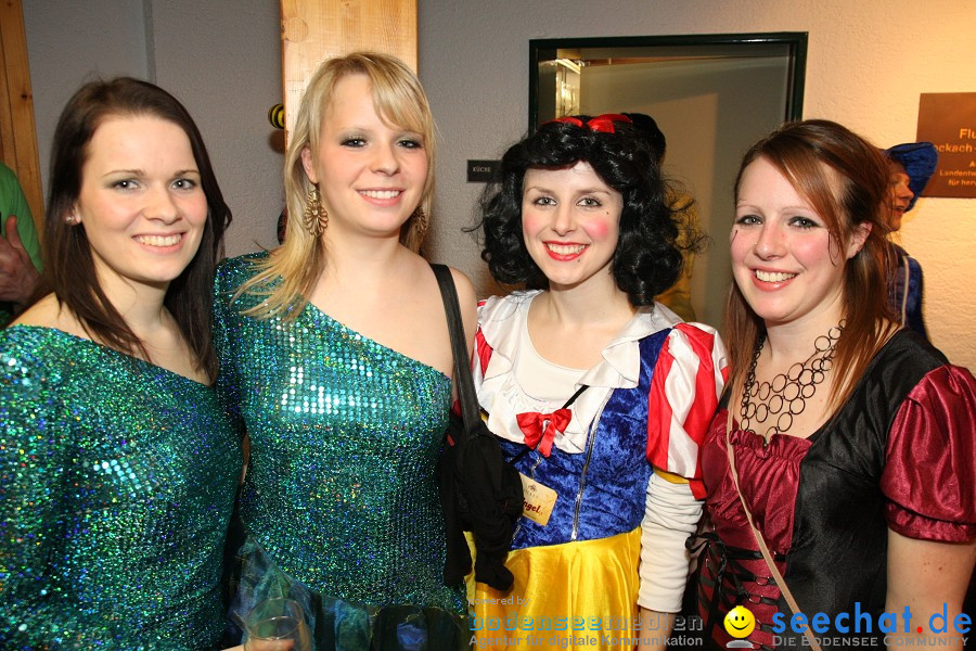 STIERBALL 2012 mit CRASH, YETIS und BAD BULLS: Wahlwies am Bodensee, 17.02.