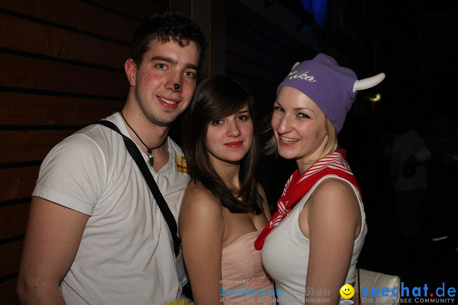 STIERBALL 2012 mit CRASH, YETIS und BAD BULLS: Wahlwies am Bodensee, 17.02.