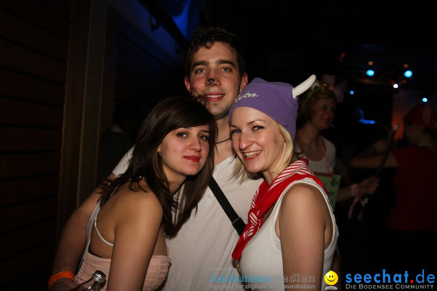 STIERBALL 2012 mit CRASH, YETIS und BAD BULLS: Wahlwies am Bodensee, 17.02.