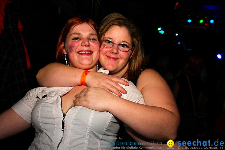 STIERBALL 2012 mit CRASH, YETIS und BAD BULLS: Wahlwies am Bodensee, 17.02.