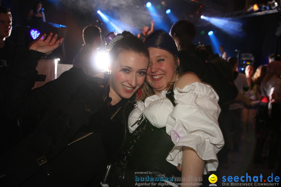 STIERBALL 2012 mit CRASH, YETIS und BAD BULLS: Wahlwies am Bodensee, 17.02.