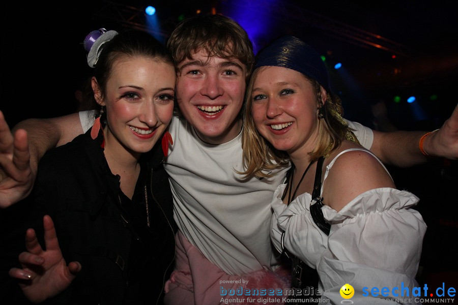 STIERBALL 2012 mit CRASH, YETIS und BAD BULLS: Wahlwies am Bodensee, 17.02.