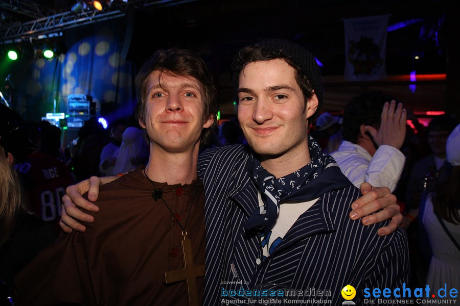 STIERBALL 2012 mit CRASH, YETIS und BAD BULLS: Wahlwies am Bodensee, 17.02.