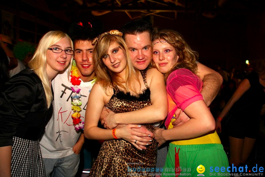 STIERBALL 2012 mit CRASH, YETIS und BAD BULLS: Wahlwies am Bodensee, 17.02.