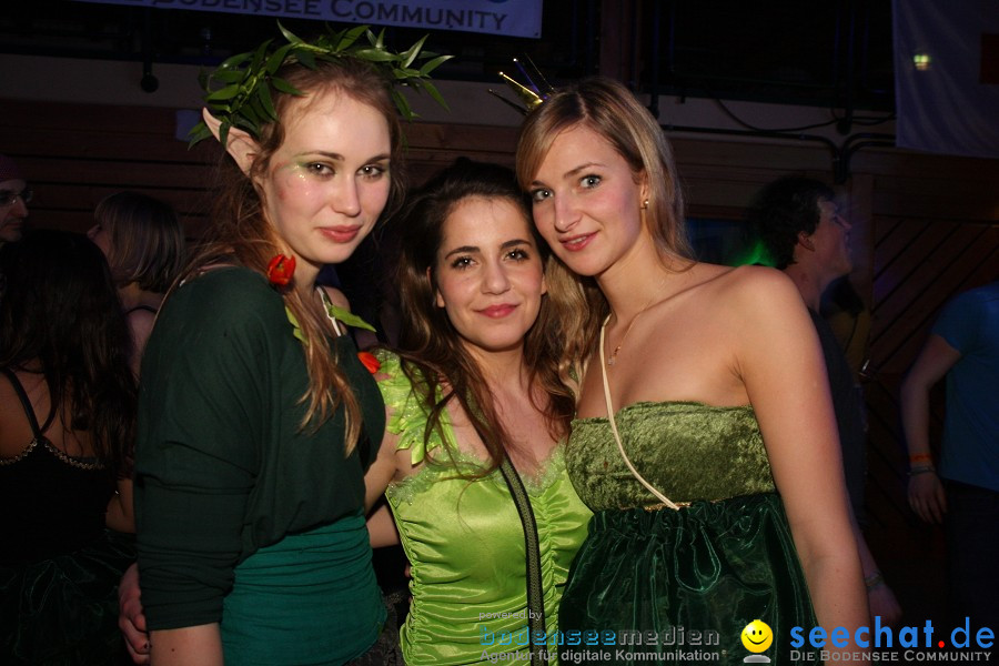 STIERBALL 2012 mit CRASH, YETIS und BAD BULLS: Wahlwies am Bodensee, 17.02.