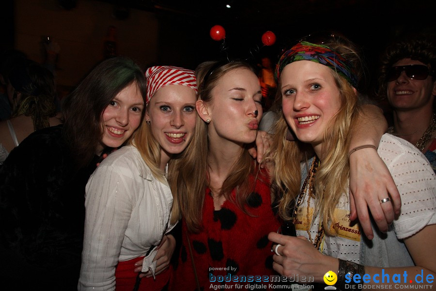 STIERBALL 2012 mit CRASH, YETIS und BAD BULLS: Wahlwies am Bodensee, 17.02.