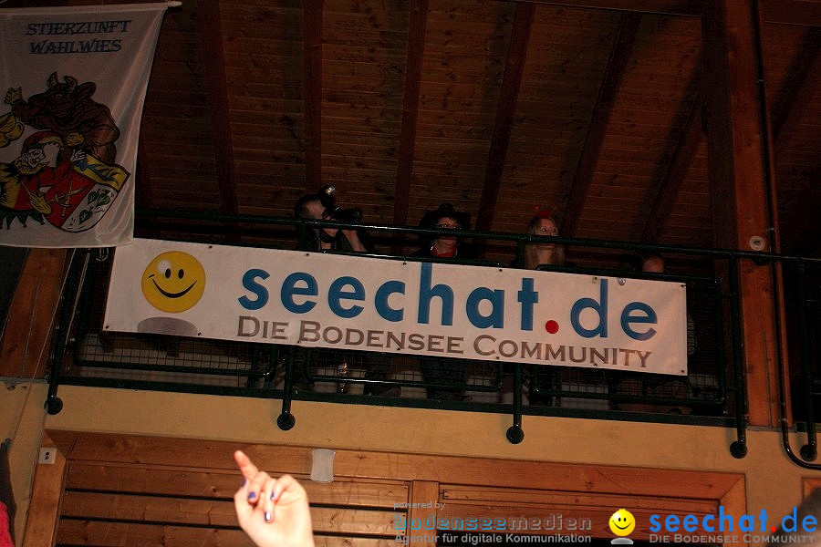 STIERBALL 2012 mit CRASH, YETIS und BAD BULLS: Wahlwies am Bodensee, 17.02.