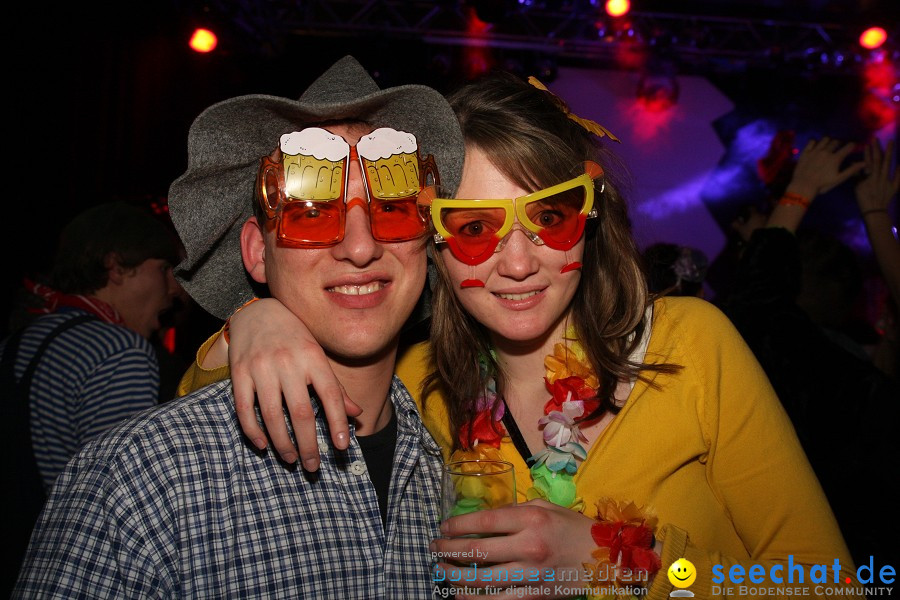 STIERBALL 2012 mit CRASH, YETIS und BAD BULLS: Wahlwies am Bodensee, 17.02.