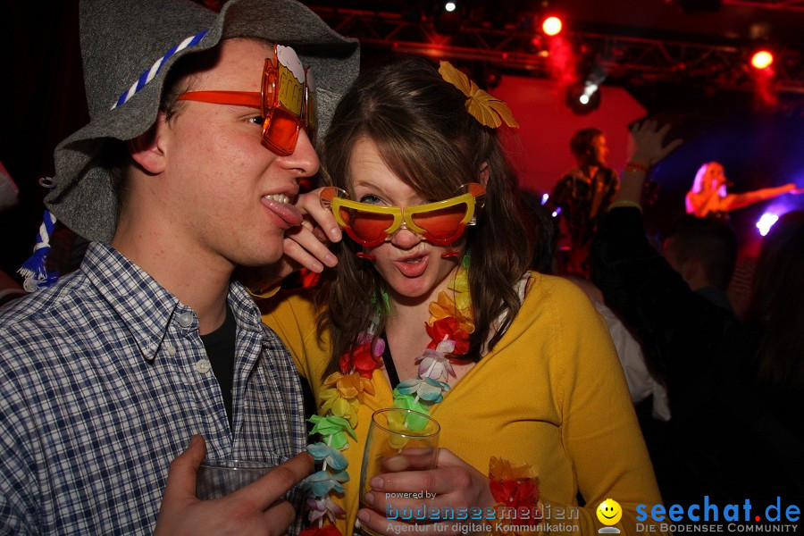 STIERBALL 2012 mit CRASH, YETIS und BAD BULLS: Wahlwies am Bodensee, 17.02.