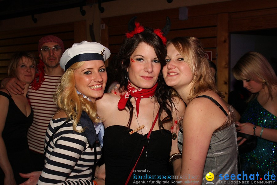 STIERBALL 2012 mit CRASH, YETIS und BAD BULLS: Wahlwies am Bodensee, 17.02.