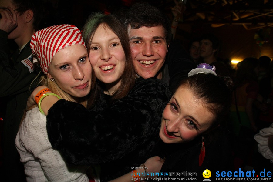 STIERBALL 2012 mit CRASH, YETIS und BAD BULLS: Wahlwies am Bodensee, 17.02.