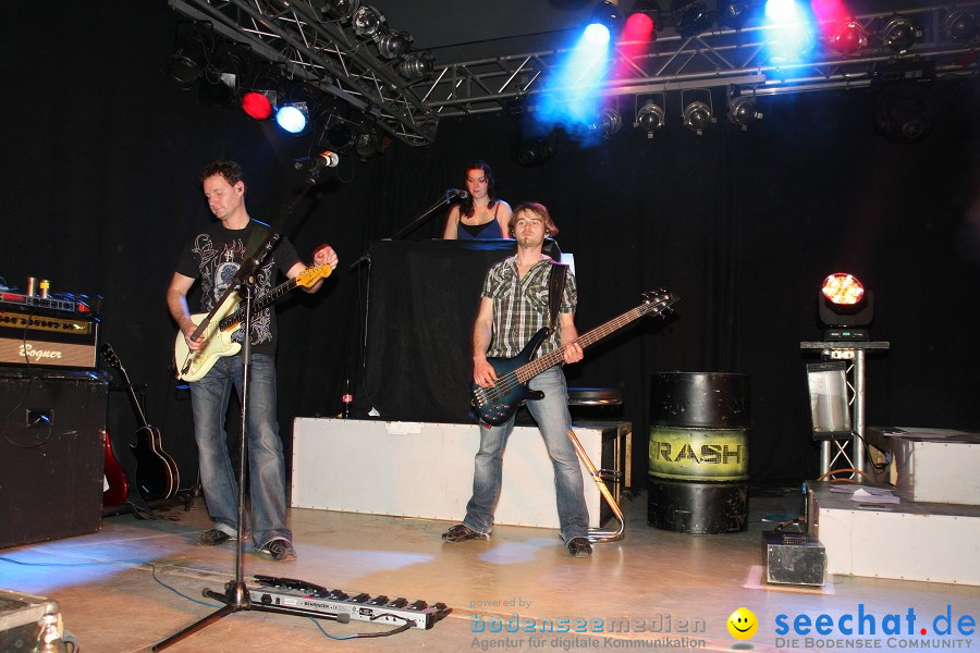 STIERBALL 2012 mit CRASH, YETIS und BAD BULLS: Wahlwies am Bodensee, 17.02.