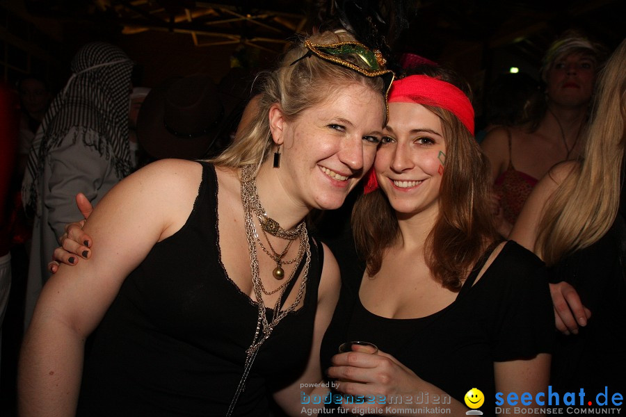 STIERBALL 2012 mit CRASH, YETIS und BAD BULLS: Wahlwies am Bodensee, 17.02.