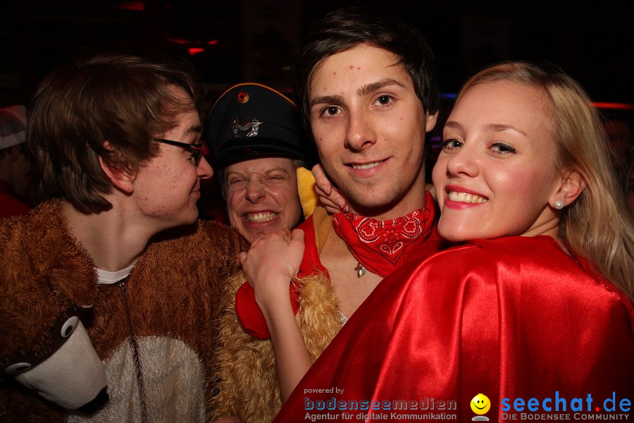 STIERBALL 2012 mit CRASH, YETIS und BAD BULLS: Wahlwies am Bodensee, 17.02.