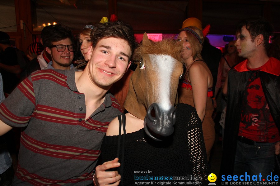 STIERBALL 2012 mit CRASH, YETIS und BAD BULLS: Wahlwies am Bodensee, 17.02.