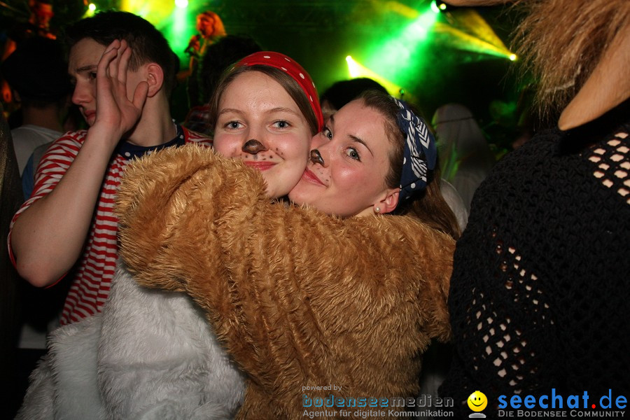 STIERBALL 2012 mit CRASH, YETIS und BAD BULLS: Wahlwies am Bodensee, 17.02.