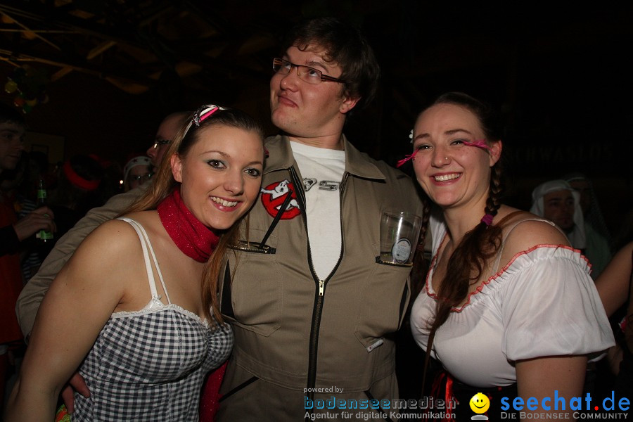 STIERBALL 2012 mit CRASH, YETIS und BAD BULLS: Wahlwies am Bodensee, 17.02.