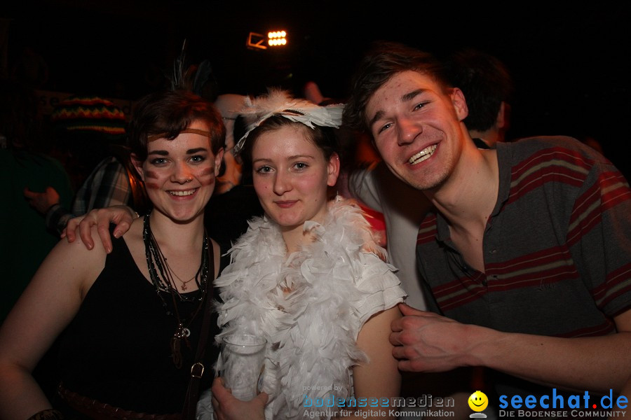 STIERBALL 2012 mit CRASH, YETIS und BAD BULLS: Wahlwies am Bodensee, 17.02.