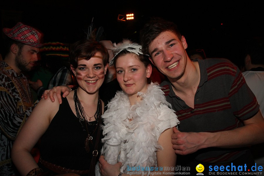 STIERBALL 2012 mit CRASH, YETIS und BAD BULLS: Wahlwies am Bodensee, 17.02.