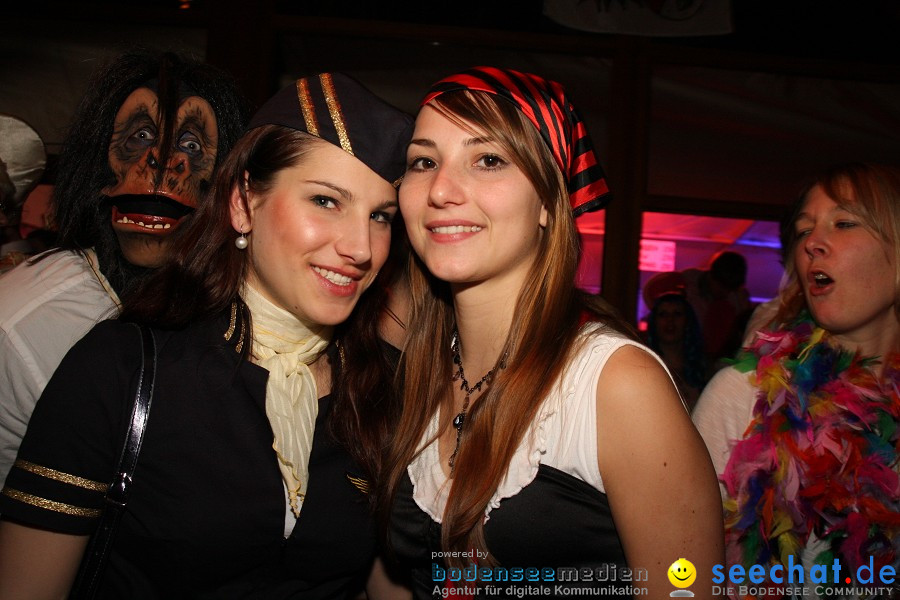 STIERBALL 2012 mit CRASH, YETIS und BAD BULLS: Wahlwies am Bodensee, 17.02.