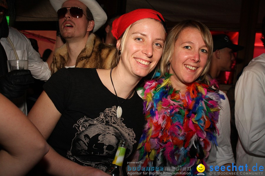 STIERBALL 2012 mit CRASH, YETIS und BAD BULLS: Wahlwies am Bodensee, 17.02.