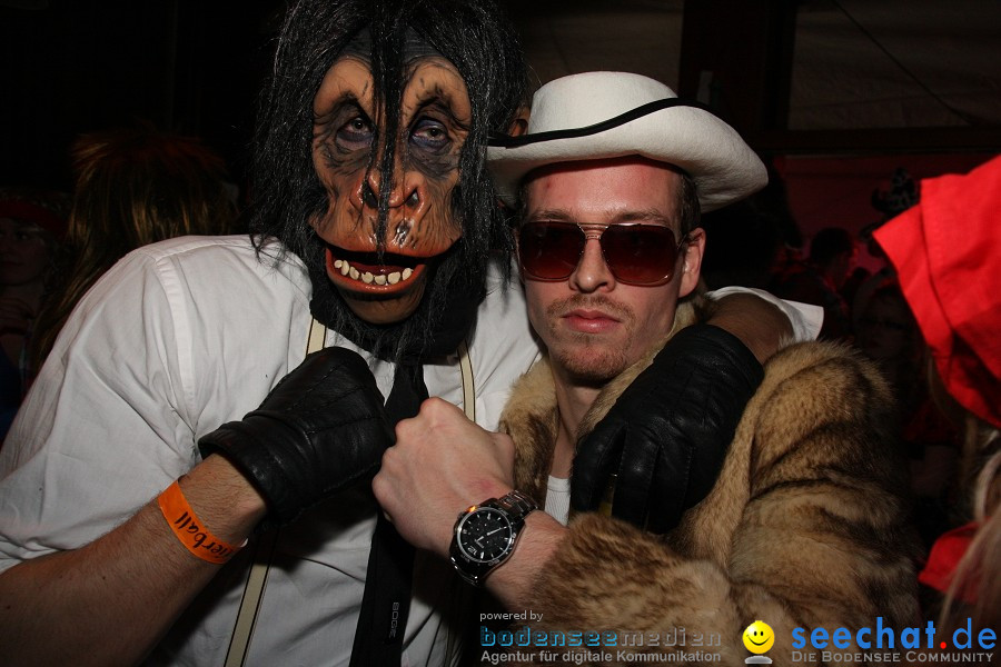 STIERBALL 2012 mit CRASH, YETIS und BAD BULLS: Wahlwies am Bodensee, 17.02.