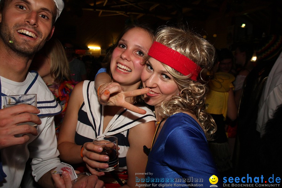 STIERBALL 2012 mit CRASH, YETIS und BAD BULLS: Wahlwies am Bodensee, 17.02.