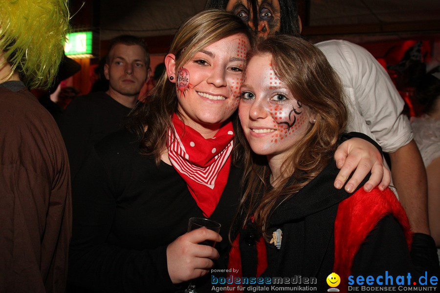 STIERBALL 2012 mit CRASH, YETIS und BAD BULLS: Wahlwies am Bodensee, 17.02.