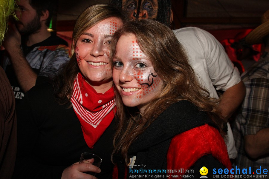 STIERBALL 2012 mit CRASH, YETIS und BAD BULLS: Wahlwies am Bodensee, 17.02.