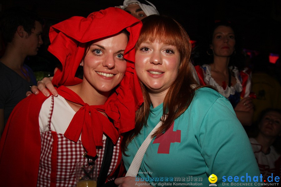 STIERBALL 2012 mit CRASH, YETIS und BAD BULLS: Wahlwies am Bodensee, 17.02.