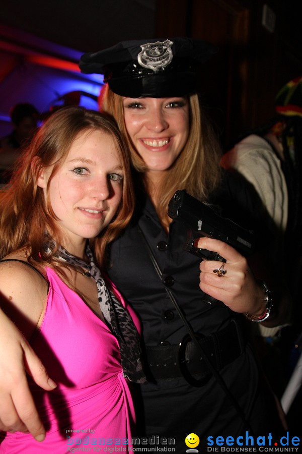 STIERBALL 2012 mit CRASH, YETIS und BAD BULLS: Wahlwies am Bodensee, 17.02.