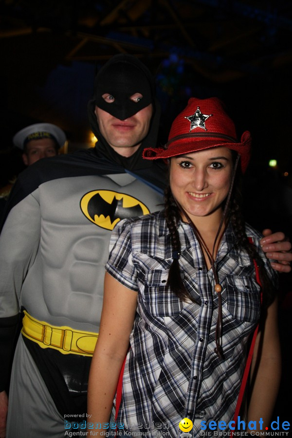 STIERBALL 2012 mit CRASH, YETIS und BAD BULLS: Wahlwies am Bodensee, 17.02.