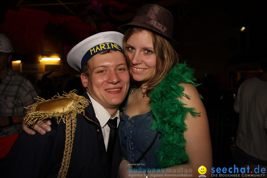 STIERBALL 2012 mit CRASH, YETIS und BAD BULLS: Wahlwies am Bodensee, 17.02.