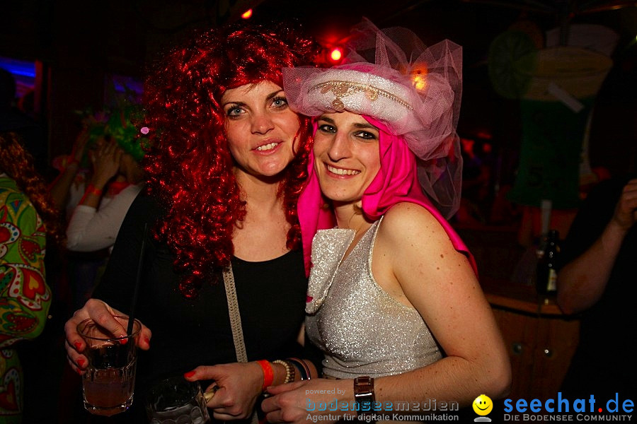 STIERBALL 2012 mit CRASH, YETIS und BAD BULLS: Wahlwies am Bodensee, 17.02.