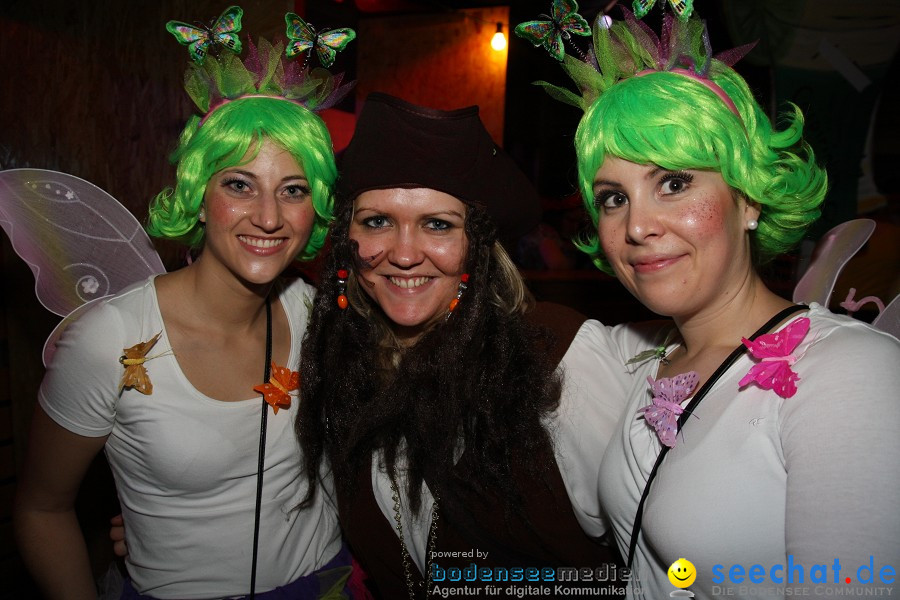 STIERBALL 2012 mit CRASH, YETIS und BAD BULLS: Wahlwies am Bodensee, 17.02.