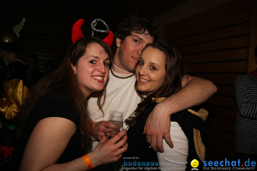 STIERBALL 2012 mit CRASH, YETIS und BAD BULLS: Wahlwies am Bodensee, 17.02.