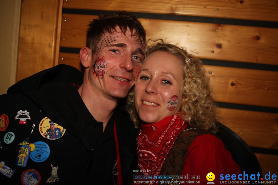 STIERBALL 2012 mit CRASH, YETIS und BAD BULLS: Wahlwies am Bodensee, 17.02.