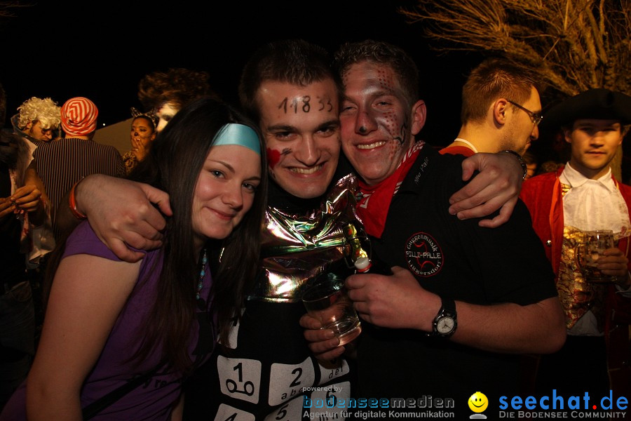 STIERBALL 2012 mit CRASH, YETIS und BAD BULLS: Wahlwies am Bodensee, 17.02.