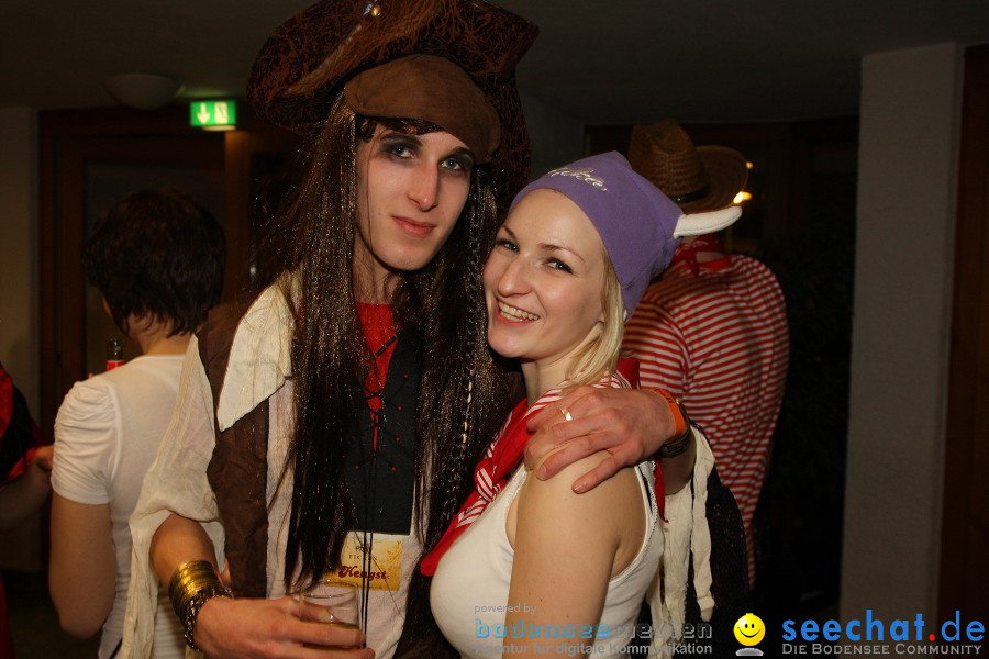 STIERBALL 2012 mit CRASH, YETIS und BAD BULLS: Wahlwies am Bodensee, 17.02.