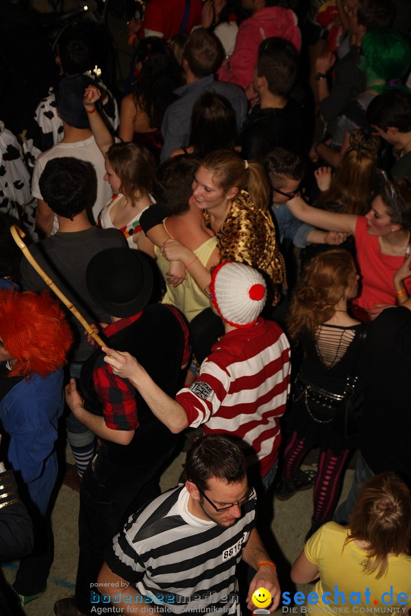 STIERBALL 2012 mit CRASH, YETIS und BAD BULLS: Wahlwies am Bodensee, 17.02.