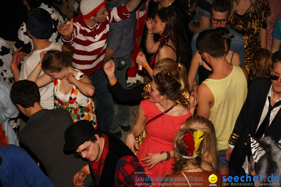 STIERBALL 2012 mit CRASH, YETIS und BAD BULLS: Wahlwies am Bodensee, 17.02.