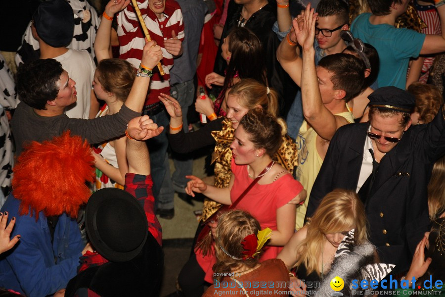 STIERBALL 2012 mit CRASH, YETIS und BAD BULLS: Wahlwies am Bodensee, 17.02.