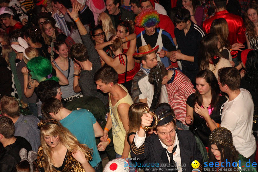 STIERBALL 2012 mit CRASH, YETIS und BAD BULLS: Wahlwies am Bodensee, 17.02.