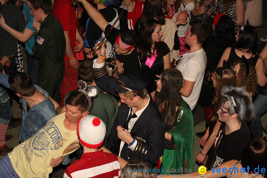 STIERBALL 2012 mit CRASH, YETIS und BAD BULLS: Wahlwies am Bodensee, 17.02.