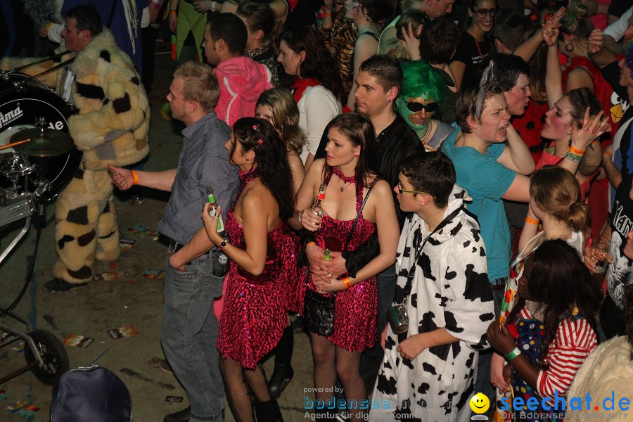 STIERBALL 2012 mit CRASH, YETIS und BAD BULLS: Wahlwies am Bodensee, 17.02.