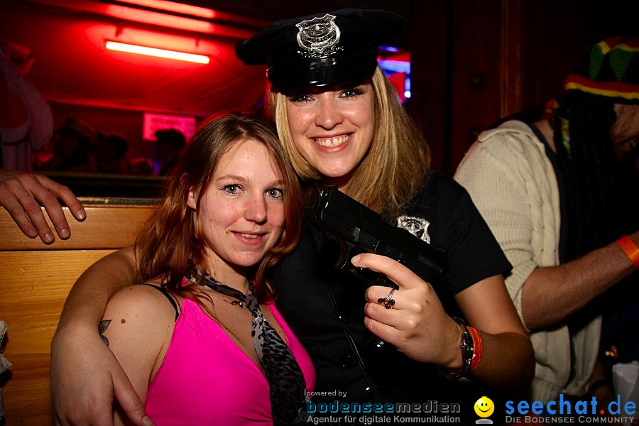 STIERBALL 2012 mit CRASH, YETIS und BAD BULLS: Wahlwies am Bodensee, 17.02.