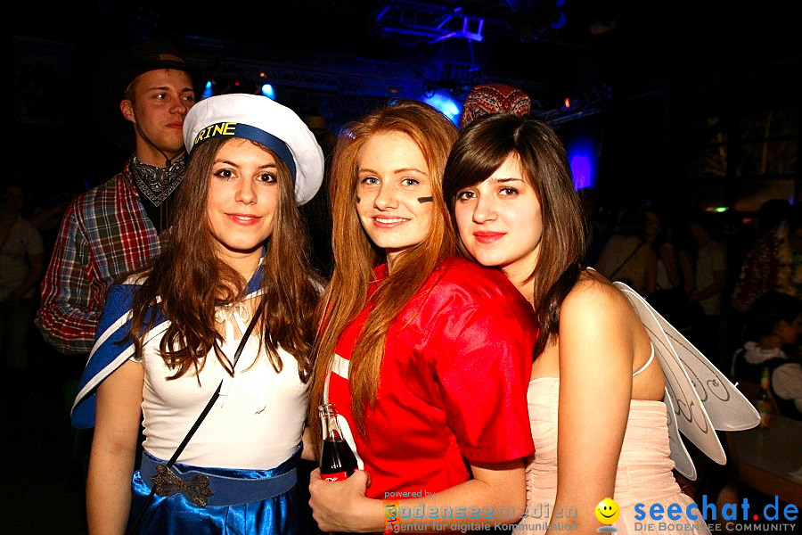 STIERBALL 2012 mit CRASH, YETIS und BAD BULLS: Wahlwies am Bodensee, 17.02.