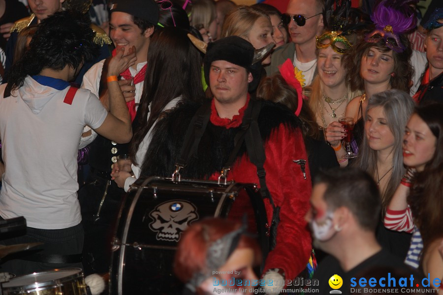 STIERBALL 2012 mit CRASH, YETIS und BAD BULLS: Wahlwies am Bodensee, 17.02.